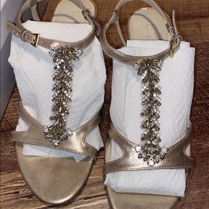 David’s bridal heels